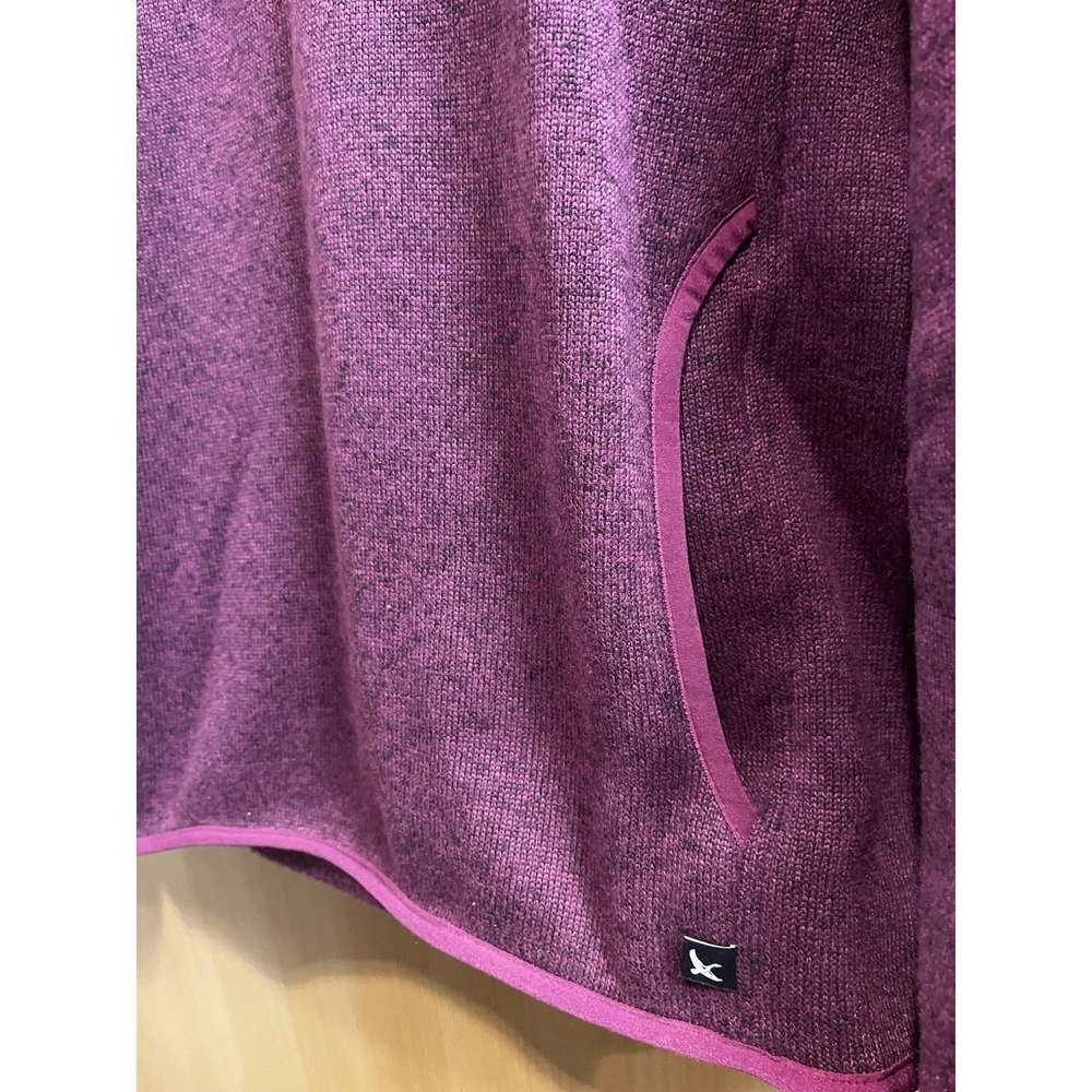 Eddie Bauer Fleece Lined Radiator 2.0 Mock Neck Sweater 1/4 Snap Pullover Sz XXL - Picture 5 of 11